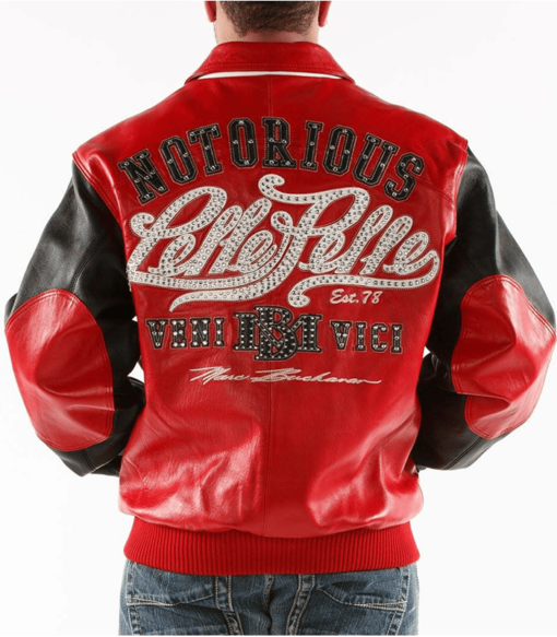 Notorious Pelle Pelle Est 78 Marc Buchanan Mens Leather Jacket