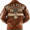 Pelle Pelle 1978 Athletic Division Super Sports Brown Jacket