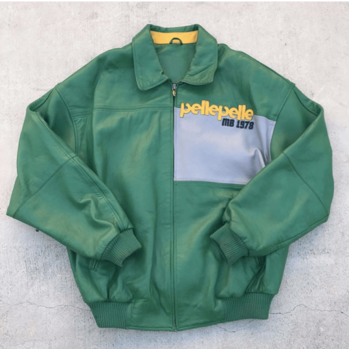 Pelle Pelle 1978 Green Vintage Jacket