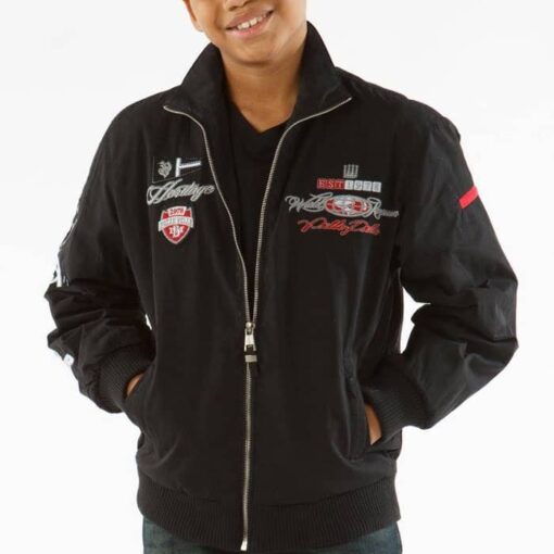 Pelle Pelle 1978 Heritage Black Kids Jacket