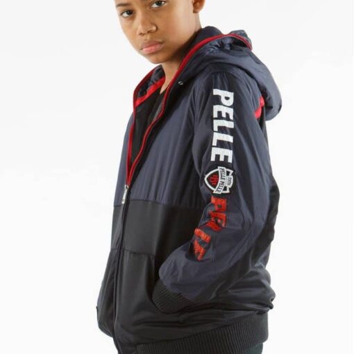 Pelle Pelle 1978 Navy Blue MB Kids Jacket