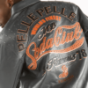 Pelle Pelle 1978 Soda Club Grey Leather Jacket
