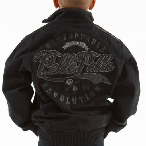 Alternative view of Pelle Pelle 1978 Unstoppable Revolution Kids Black Jacket
