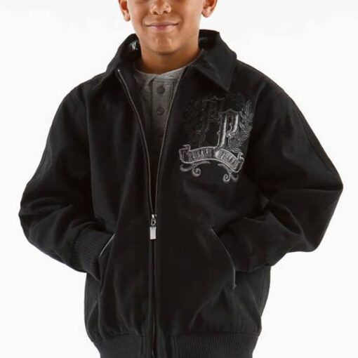 Pelle Pelle 1978 Unstoppable Revolution Kids Black Jacket