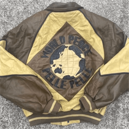 Pelle Pelle 1990’s Marc Buchanan Vintage Leather Jacket