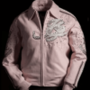 Pelle Pelle 35th Anniversary Pink Wool Jacket