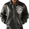 Pelle Pelle 40th Anniversary Black Leather Jacket