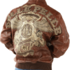 Pelle Pelle 40th Anniversary Hickory Cayman Brown Leather Jacket
