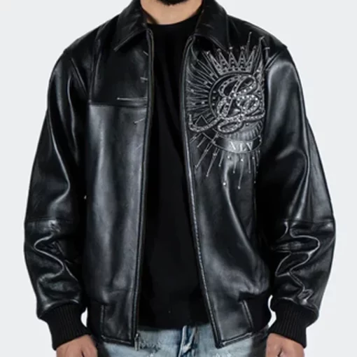 Pelle Pelle 45th Anniversary Black Leather Jacket