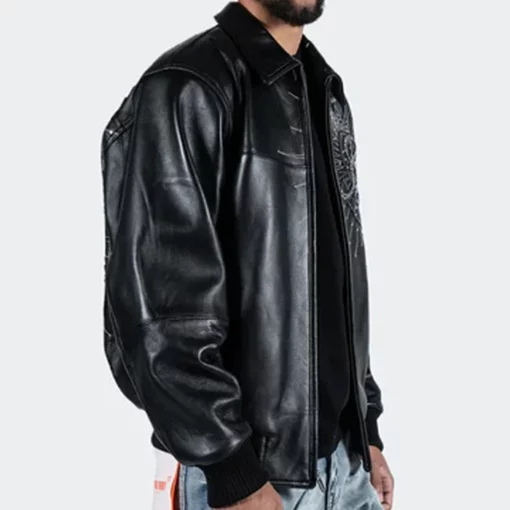 Pelle Pelle 45th Anniversary Black Men's Leather Jacket