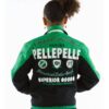 Pelle Pelle 78 Legacy Series Green and Black Girl Jacket