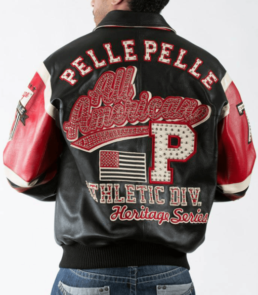 Pelle Pelle All American Heritage Series Black Jacket