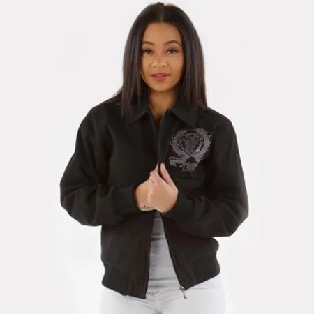 Pelle Pelle All For One Black Womens Jacket