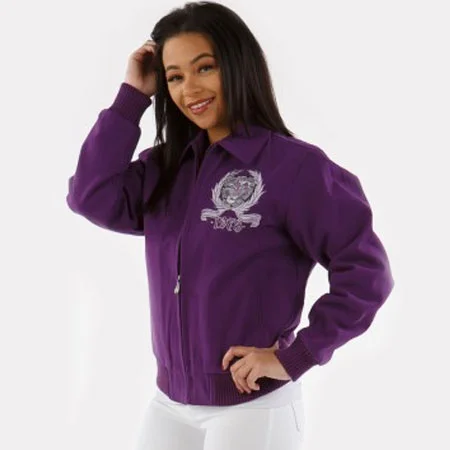 Pelle Pelle All For One Purple Womens Jacket