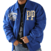 Pelle Pelle All Star Blue Jacket