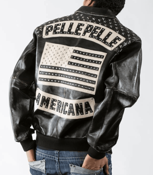 Pelle Pelle American Black Jacket
