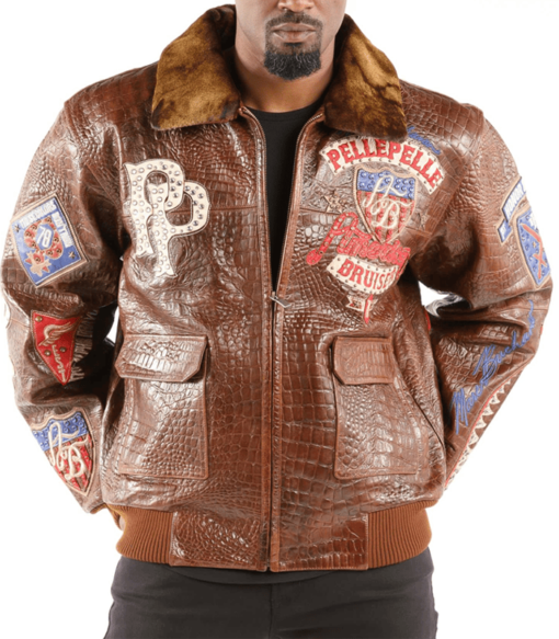 Pelle Pelle American Bruiser Leather Jacket