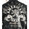 Pelle Pelle American Rebel Marc Buchanan Black Leather Jacket