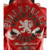 Pelle Pelle American Rebel Marc Buchanan Red  Leather Jacket