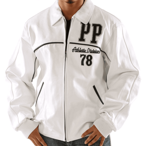 Pelle Pelle Athletic Division Leather Jacket