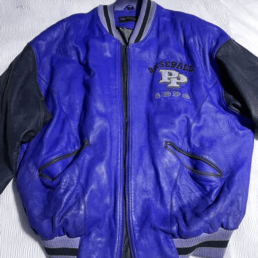 Pelle Pelle Authentic Baseball Urban League Blue Jacket