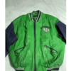 Pelle Pelle Authentic Baseball Urban League Green Jacket
