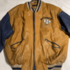 Pelle Pelle Authentic Baseball Urban League Orange Jacket