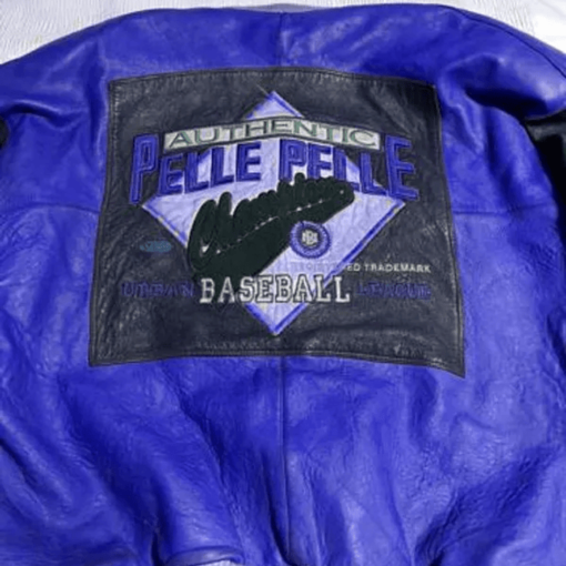 Pelle Pelle Authentic Baseball Urban League Blue Jacket
