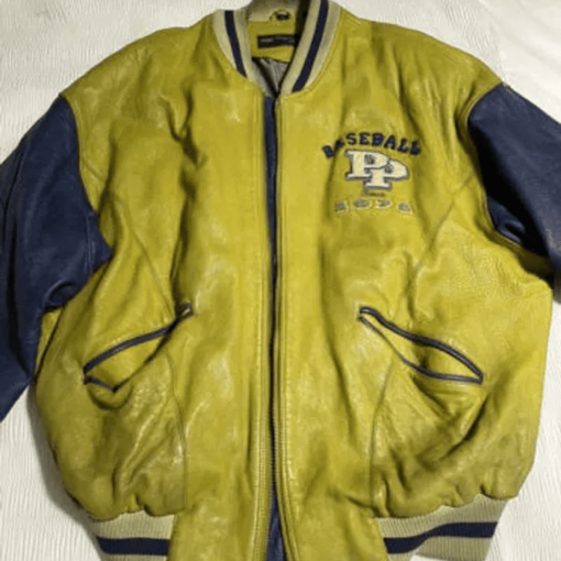 Pelle Pelle Authentic Baseball Urban League Yellow Jacket