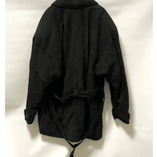 Pelle Pelle Authentic Mens Nubuck Leather Padding Coat