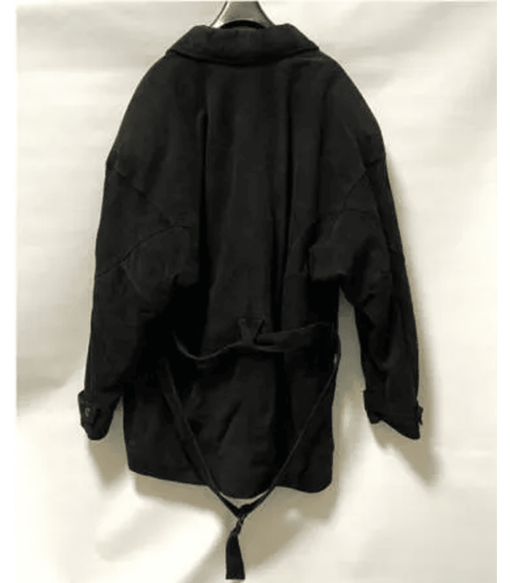 Pelle Pelle Authentic Mens Nubuck Leather Padding Coat