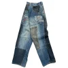 Pelle Pelle Baggy Boxy 1978 Skate Multipocket Blue Jeans