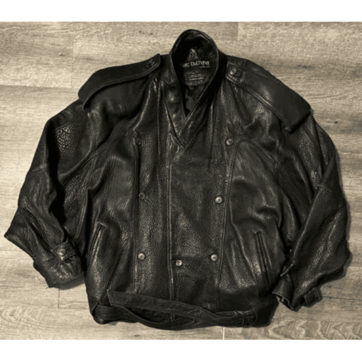 Pelle Pelle Baggy Brown Leather Marc Buchanan Jacket