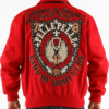 Men’s Pelle Pelle Band Of Brothers Red Jacket