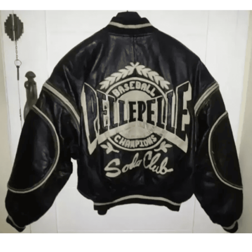 Pelle Pelle Baseball Champions Soda Club Jacket