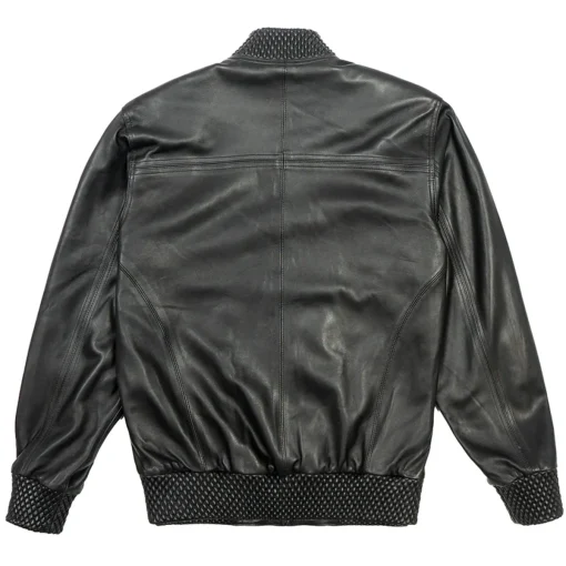 Pelle Pelle Basic Burnish Black Real Leather Jacket