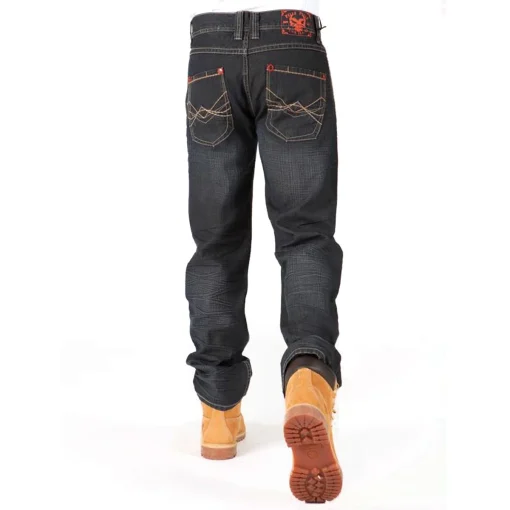 Pelle Pelle Basic Nocturnal Black Denim Jeans