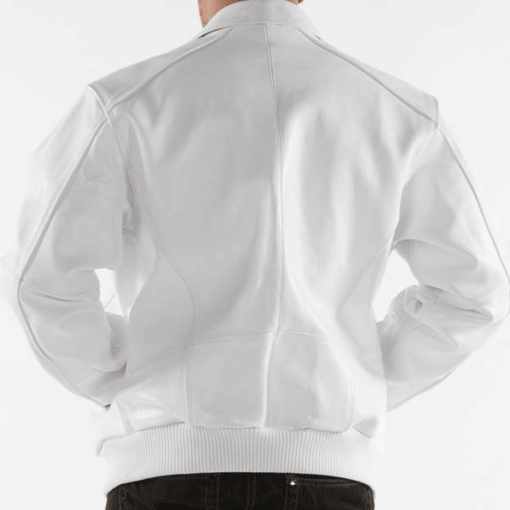 Pelle Pelle Basic in White Plush Jacket