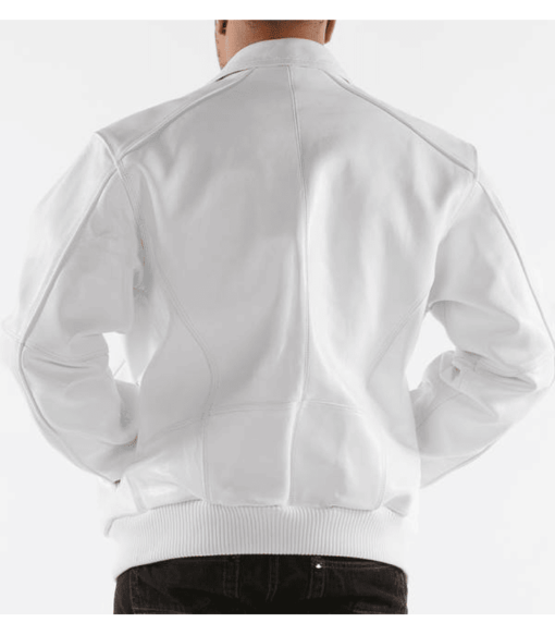 Pelle Pelle Basic in White Plush Jacket