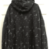 Pelle Pelle Mens Printed Black Hoodie
