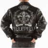 Pelle Pelle Live Like A King Black Leather Jacket