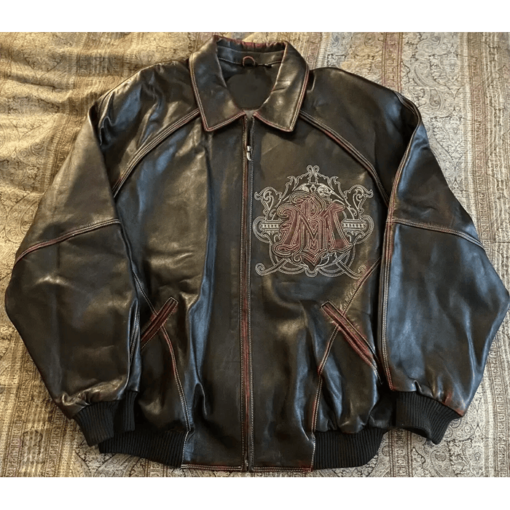 Pelle Pelle Black Marc Buchanan Leather Jacket