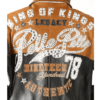Pelle Pelle King Of Kings 1978 Legacy Black & Mustard Jacket