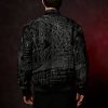 Pelle Pelle Black NYC Boro Quilted Genuine Leather Jacket