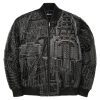 Pelle Pelle Black NYC Boro Quilted Jacket