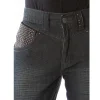 Pelle Pelle Black Studded Marc Buchanan Denim Jeans