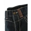 Pelle Pelle Black Studded Marc Buchanan Jeans Pent