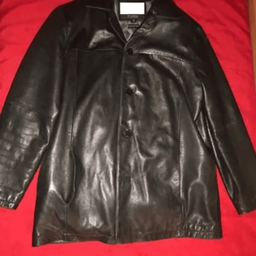 Pelle Pelle Black Thinsulate Leather Jacket