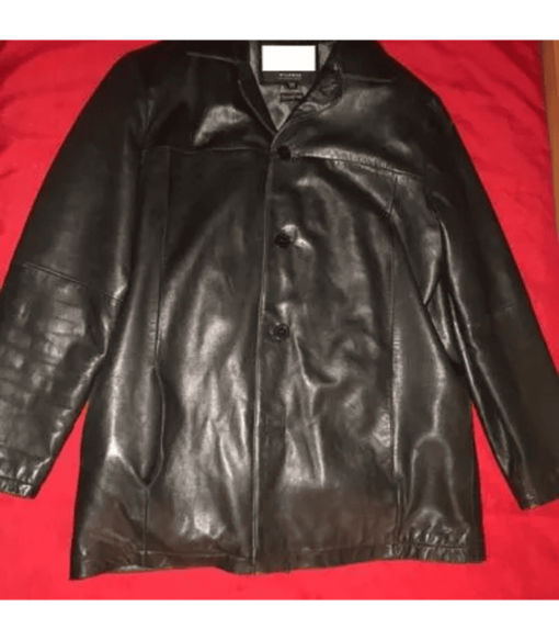 Pelle Pelle Black Thinsulate Leather Jacket