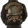 Pelle Pelle Black Badged Royal Trail Blazer Wool Jacket